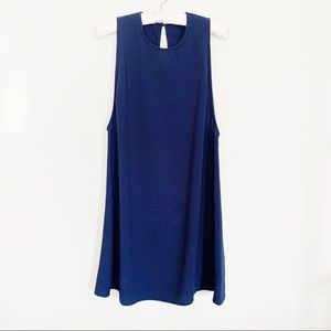 American Apparel Sleeveless Navy Shift Dress